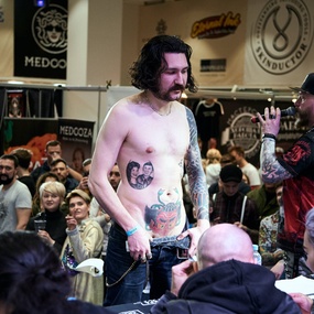 17º Festival de Tatuagem de Moscou | Dia 3 | 14 de abril de 2019