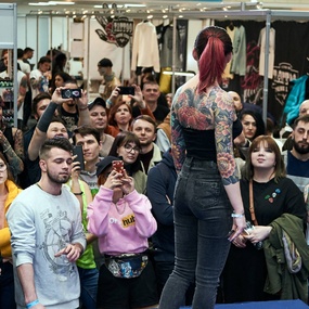 17º Festival de Tatuagem de Moscou | Dia 3 | 14 de abril de 2019