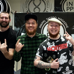 17º Festival de Tatuagem de Moscou | Dia 3 | 14 de abril de 2019