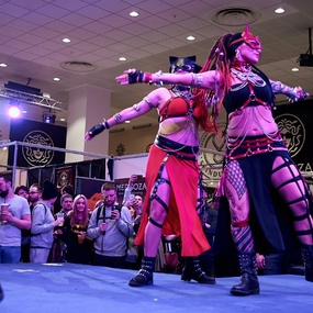 17º Festival de Tatuagem de Moscou | Dia 3 | 14 de abril de 2019