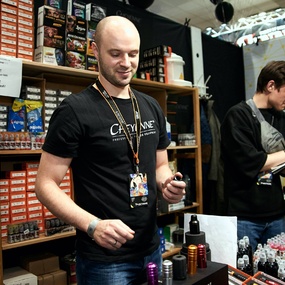 17º Festival de Tatuagem de Moscou | Dia 3 | 14 de abril de 2019