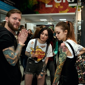 17º Festival de Tatuagem de Moscou | Dia 3 | 14 de abril de 2019