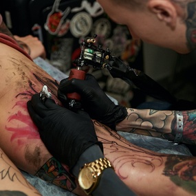 17º Festival de Tatuagem de Moscou | Dia 3 | 14 de abril de 2019