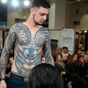 17º Festival de Tatuagem de Moscou | Dia 3 | 14 de abril de 2019