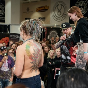 17º Festival de Tatuagem de Moscou | Dia 3 | 14 de abril de 2019