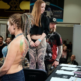 17º Festival de Tatuagem de Moscou | Dia 3 | 14 de abril de 2019