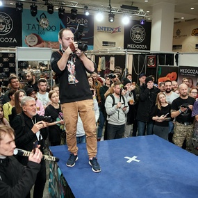 17º Festival de Tatuagem de Moscou | Dia 3 | 14 de abril de 2019