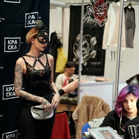 17º Festival de Tatuagem de Moscou | Dia 3 | 14 de abril de 2019