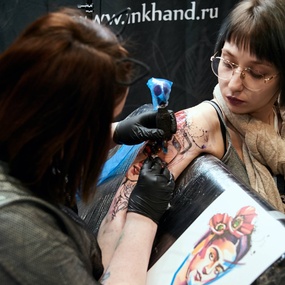 17º Festival de Tatuagem de Moscou | Dia 3 | 14 de abril de 2019