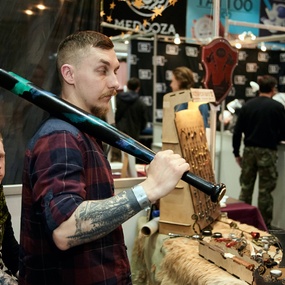 17º Festival de Tatuagem de Moscou | Dia 3 | 14 de abril de 2019