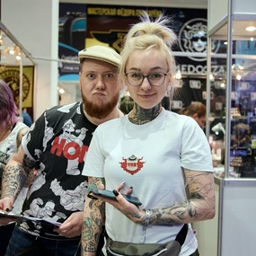 17º Festival de Tatuagem de Moscou | Dia 3 | 14 de abril de 2019