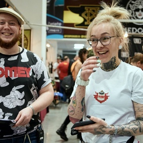 17º Festival de Tatuagem de Moscou | Dia 3 | 14 de abril de 2019