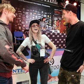 17º Festival de Tatuagem de Moscou | Dia 3 | 14 de abril de 2019