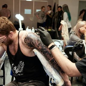 17º Festival de Tatuagem de Moscou | Dia 3 | 14 de abril de 2019