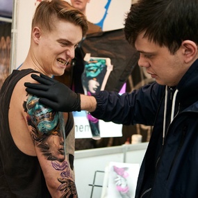 17º Festival de Tatuagem de Moscou | Dia 3 | 14 de abril de 2019