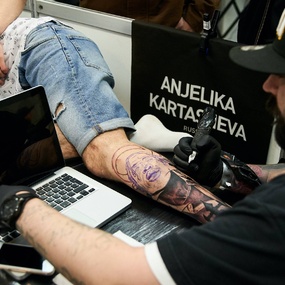 17º Festival de Tatuagem de Moscou | Dia 3 | 14 de abril de 2019