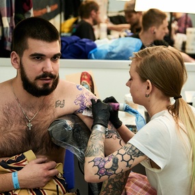 17º Festival de Tatuagem de Moscou | Dia 3 | 14 de abril de 2019
