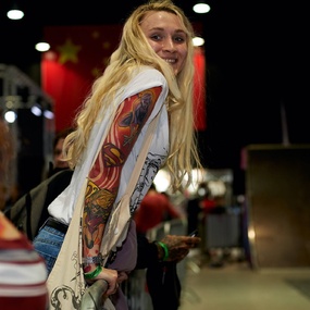 10º Congresso Internacional de Convenção de Tatuagem de Moscou | Dia 1