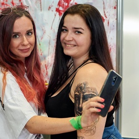 10º Congresso Internacional de Convenção de Tatuagem de Moscou | Dia 1