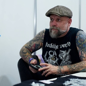 10º Congresso Internacional de Convenção de Tatuagem de Moscou | Dia 1