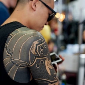 10º Congresso Internacional de Convenção de Tatuagem de Moscou | Dia 1