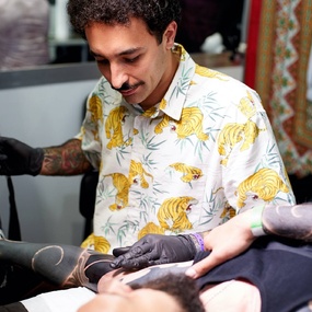 10º Congresso Internacional de Convenção de Tatuagem de Moscou | Dia 1
