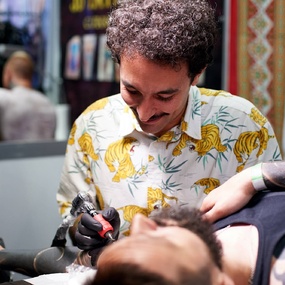 10º Congresso Internacional de Convenção de Tatuagem de Moscou | Dia 1