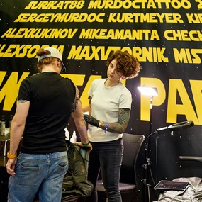 10º Congresso Internacional de Convenção de Tatuagem de Moscou | Dia 1