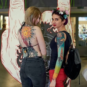 10º Congresso Internacional de Convenção de Tatuagem de Moscou | Dia 1