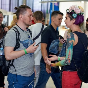 10º Congresso Internacional de Convenção de Tatuagem de Moscou | Dia 1
