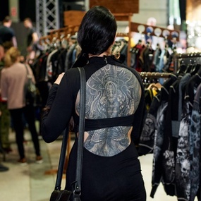 10º Congresso Internacional de Convenção de Tatuagem de Moscou | Dia 1