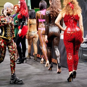 10º Congresso Internacional de Convenção de Tatuagem de Moscou | Dia 1