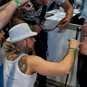 10º Congresso Internacional de Convenção de Tatuagem de Moscou | Dia 1