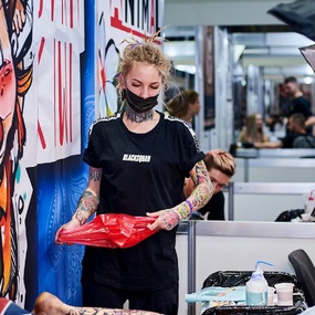 10º Congresso Internacional de Convenção de Tatuagem de Moscou | Dia 1