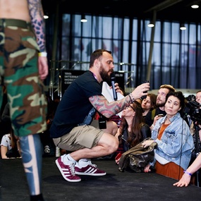 10º Congresso Internacional de Convenção de Tatuagem de Moscou | Dia 1