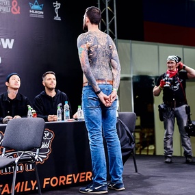 10º Congresso Internacional de Convenção de Tatuagem de Moscou | Dia 1