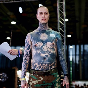 10º Congresso Internacional de Convenção de Tatuagem de Moscou | Dia 1