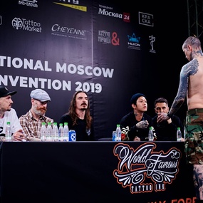 10º Congresso Internacional de Convenção de Tatuagem de Moscou | Dia 1