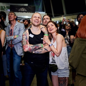 10º Congresso Internacional de Convenção de Tatuagem de Moscou | Dia 1