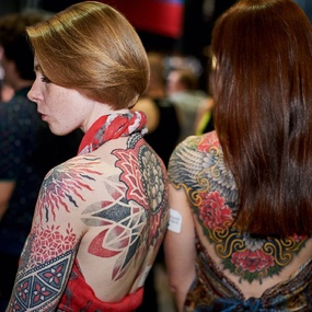 10º Congresso Internacional de Convenção de Tatuagem de Moscou | Dia 1