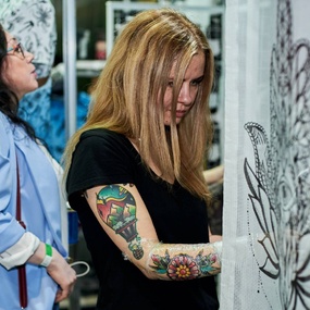 10º Congresso Internacional de Convenção de Tatuagem de Moscou | Dia 1