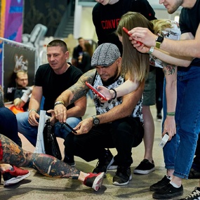 10º Congresso Internacional de Convenção de Tatuagem de Moscou | Dia 1