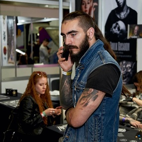 10º Congresso Internacional de Convenção de Tatuagem de Moscou | Dia 1