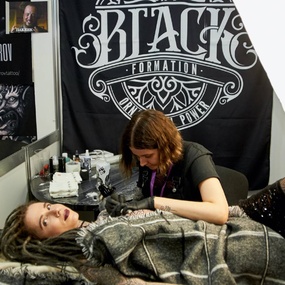 10º Congresso Internacional de Convenção de Tatuagem de Moscou | Dia 1