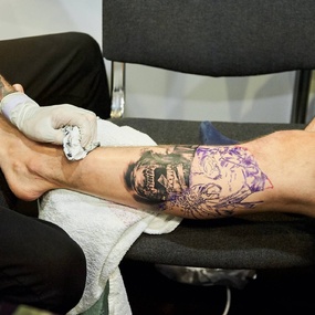 10º Congresso Internacional de Convenção de Tatuagem de Moscou | Dia 1