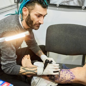 10º Congresso Internacional de Convenção de Tatuagem de Moscou | Dia 1
