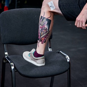 10º Congresso Internacional de Convenção de Tatuagem de Moscou | Dia 1