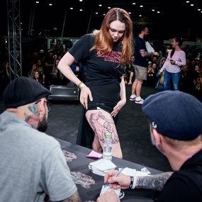 10º Congresso Internacional de Convenção de Tatuagem de Moscou | Dia 1
