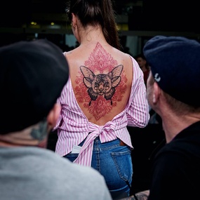10º Congresso Internacional de Convenção de Tatuagem de Moscou | Dia 1