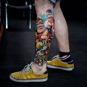 10º Congresso Internacional de Convenção de Tatuagem de Moscou | Dia 1